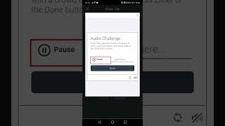 New "Audio Challenge" Captcha Verification On Roblox