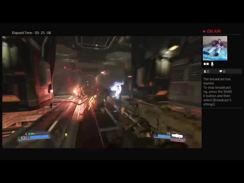 Shim Plays Doom (2016) On PS4 Episode 3