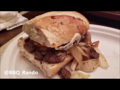 Leftovers? Prime Rib Cheese Steak Sandwiches