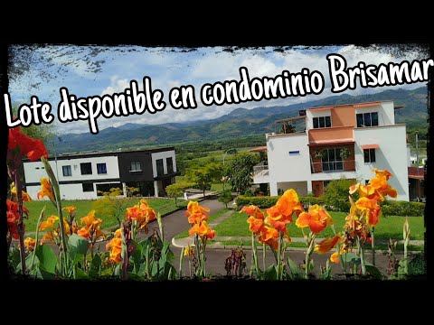 Un lote de 240m² muy bueno en EL CONDOMINIO BRISAMAR cerca del municipio VITERBO CALDAS 