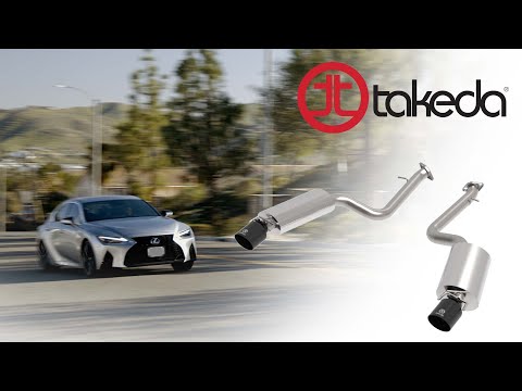 aFe Takeda Lexus IS250, IS300, & IS350 Axle-Back Exhaust Sound