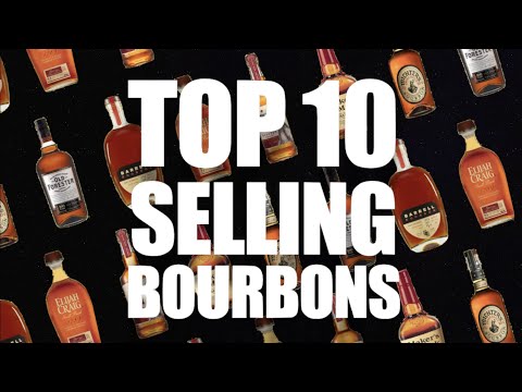 The Top 10 Selling Bourbons #shorts