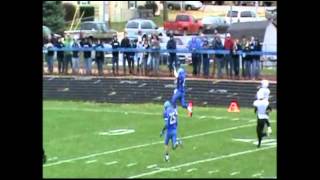 preview picture of video 'Cameron Walter Greenville Football #42'