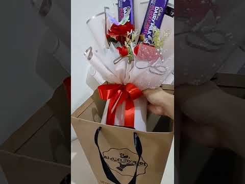 Coklat Cadbury Bouquet #shorts #short #bouquet #valentinesday #cadbury