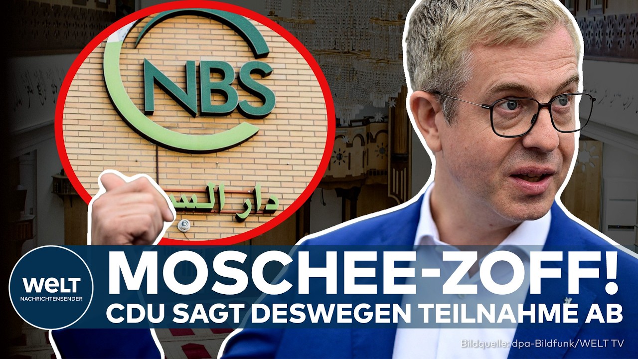 BERLIN-WAHLKAMPF: CDU sagt Moschee-Debatte ab – Streit um den Veranstaltungsort!