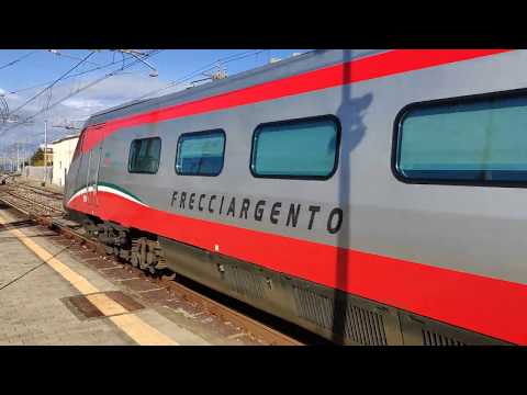 Frecciargento FA8345 Stazione di Paola