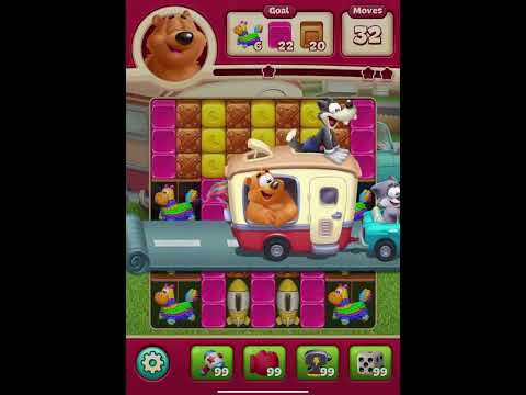 TOON BLAST Levels 4362 - 4368 [No Boosters]