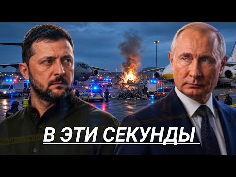 Срочно! 2700 БЕСПИЛОТНИКОВ, 1700 АВИАБОМБ И 66 РАКЕТ / Зеленский заявил о  переговорах 