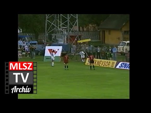 Siófok-Újpest | 1-0 | 1993. 09. 11 | MLSZ TV Archív