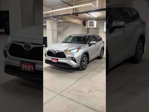 2021 Toyota Highlander Hybrid XLE AWD