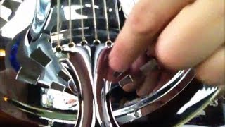 resonator guitar string changing tutorial how to by guitar tech sammy bones