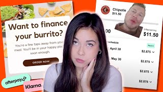 Let's Talk The 'Buy Now Pay Later' Trap.