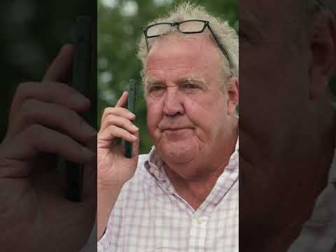 Clarkson’s Chrome Tractor Finally Arrives #ClarksonsFarm