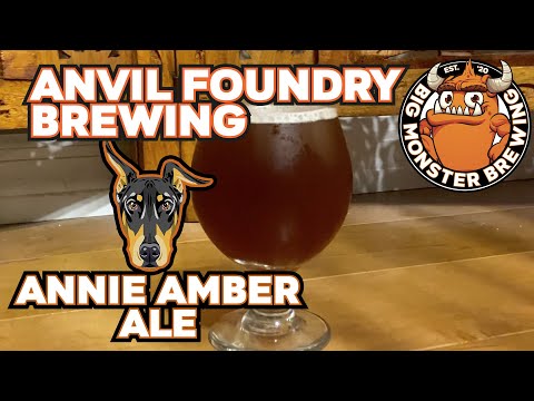 Amber Ale Anvil Foundry Brewing