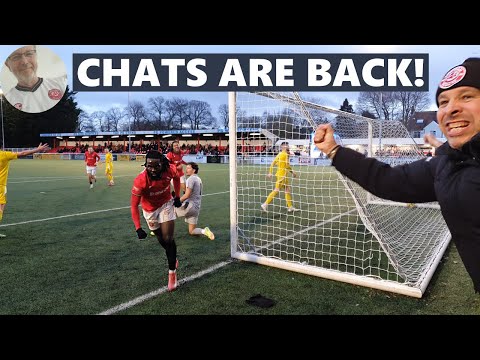 Chatham Town v Burgess Hill Town