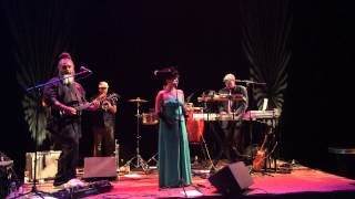 Elastic Bond performing "Corazon", March 8, 2015