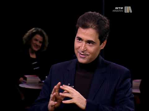 José Eduardo Agualusa – Entrevista com Ana Sousa Dias, RTP