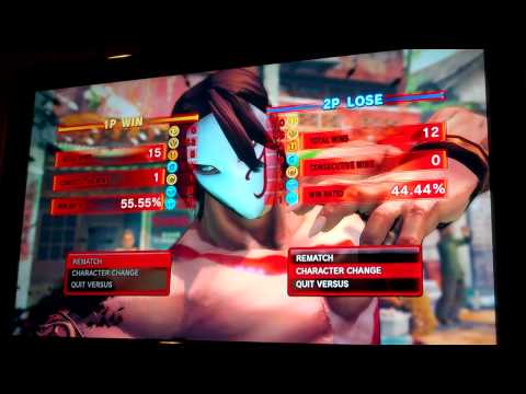 SF4 - Tournament Wars - Thai Vega(Claw) Vs Nolander (Abel) & FrankDaDank (Dictator) - Part 1