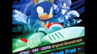 Free (Crush 40 version) - Sonic Free Riders Main Theme