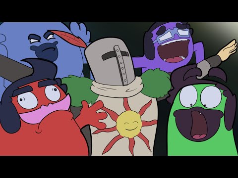 Markiplier Animated - GTFO ft Bob, Wade, and Jacksepticeye