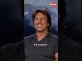Tom Cruise Learns To Say How Are You In Hindi