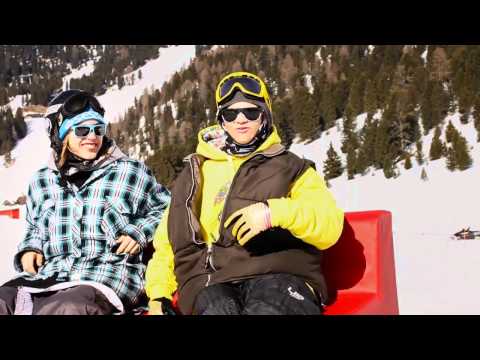 Dolomoti Superski_Obereggen_Session with Felix and Simon