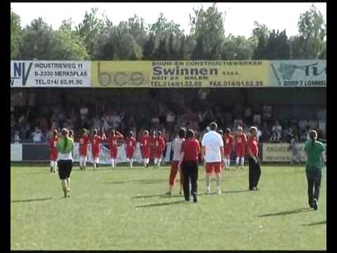 K. KONTICH F.C. - Kadetten meisjes winnen Beker van België 2010