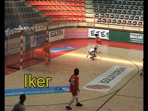 JD Arrate Infantil 2008 goles.avi