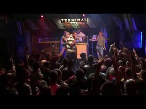 Wosh MC , Logo5 , Negy (Fars) , Ruth Koleva & DJ Darkstep - KAJETE NE Live @Club Terminal 1!