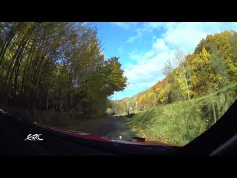 RALLY HUNGARY 2021 - Mads Ostberg onboard on SS2