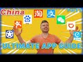 MUST-HAVE APPS for CHINA, Essential Apps for traveling and living in China - PART 2