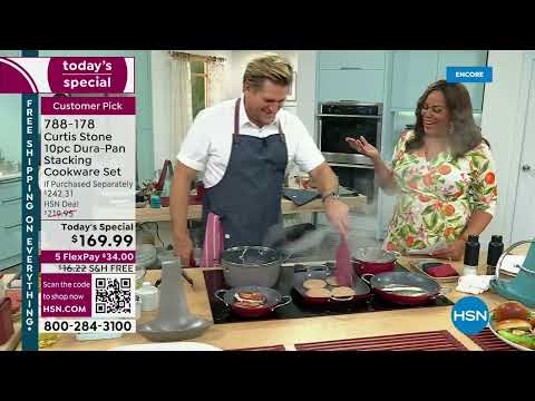 HSN | Chef Curtis Stone 04.29.2023 - 02 AM