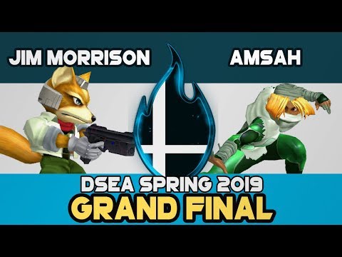 DSEA Spring '19 - Jim Morrison (Fox) Vs Amsah (Sheik) - Grand Final