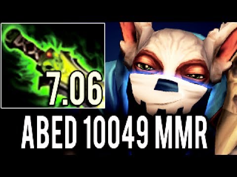 Abed Top 1 World Legendary Meepo God 10049 MMR EPIC Dota 2