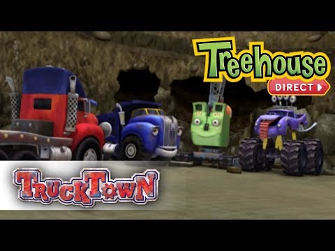 Trucktown: Ramparama/Stunt Tracks – Ep. 34 | FULL EPISODES ON TREEHOUSE DIRECT! - Kids TV Series, Kingdom Kids Zone - Treehouse Direct