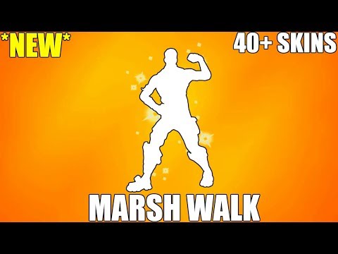 FORTNITE MARSH WALK EMOTE (1 HOUR)