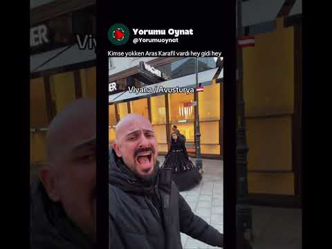 Kimse yokken Aras Karafil vardı hey gidi hey