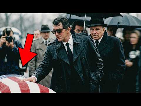 The day Dean Martin buried his heart with Dino Jr. — The funeral that killed the King