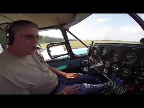 Flying The Piper Apache
