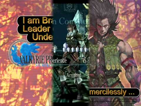 SwissGamer777: Valkyrie Profile 2: VP2: Brahms, exhibition & damage video.