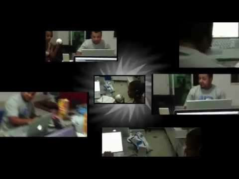 New Zouk Kizomba 2012 Paulinha and MarkG producing Gangsta