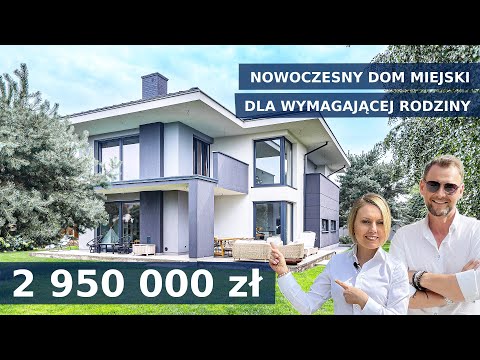 Nowoczesny dom z antresolą, funkcjonalny projekt wnętrz - do zamieszkania od zaraz | Mr. House