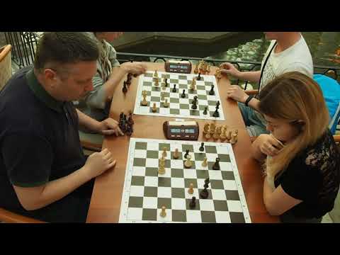 GM Maksim Novik - WGM Anna Styazhkina