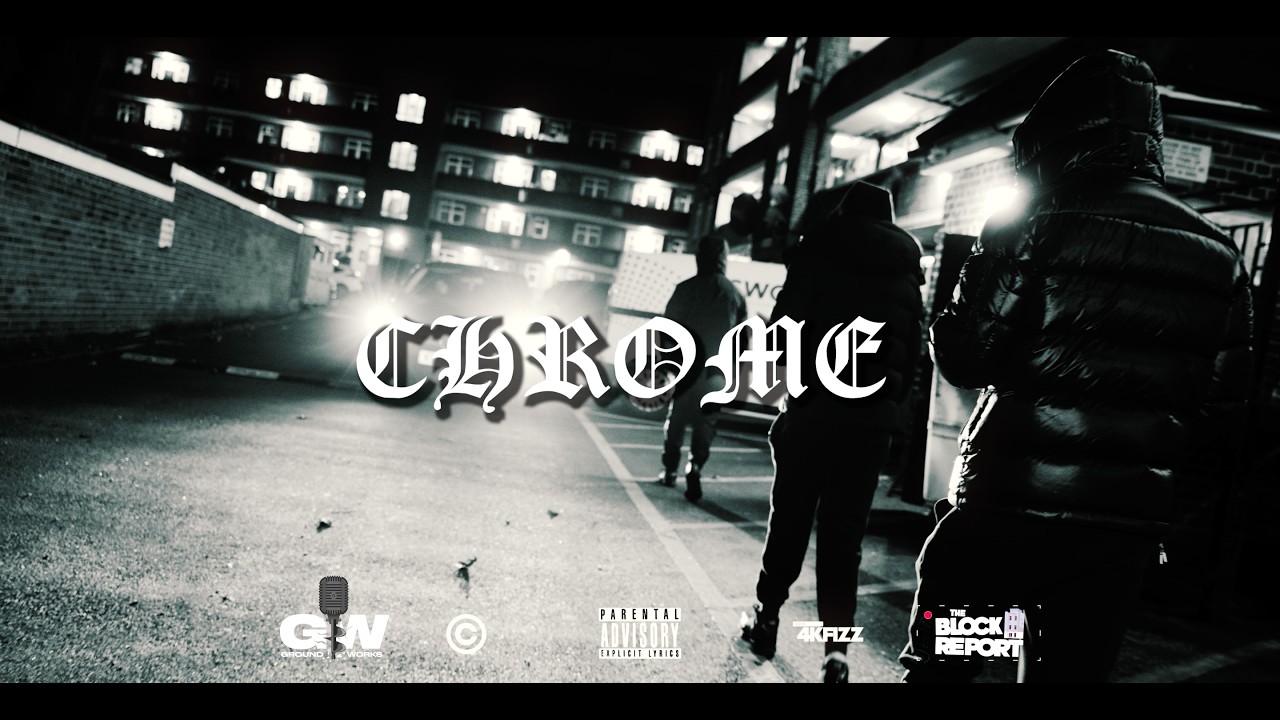 C1 x Flashy Sillah - CHROME [OFFICIAL MUSIC VIDEO]