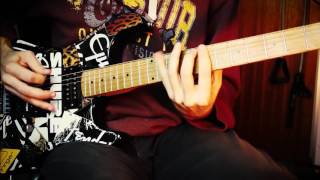 Steel Panther Pussywhipped Guitar Cover