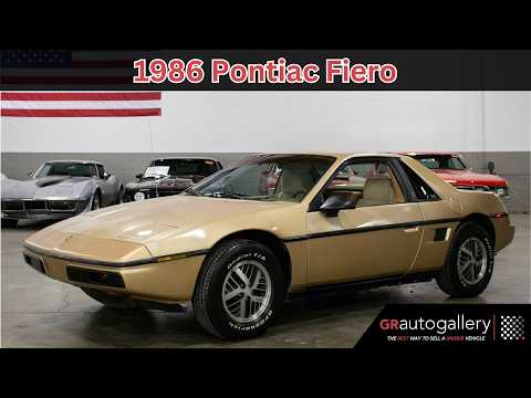 1986 Pontiac Fiero (CC-2085005) for sale in Kentwood, Michigan