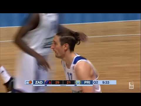 ABA Liga 2019/20 highlights, Round 21: Zadar - Koper Primorska (8.3.2020)