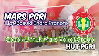 Download lagu MARS PGRI Karaoke Lirik ||| Cocok Untuk Mars Vokal Group mp3