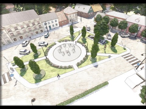 Rynek w Grabowie   Rewitalizacja 2022