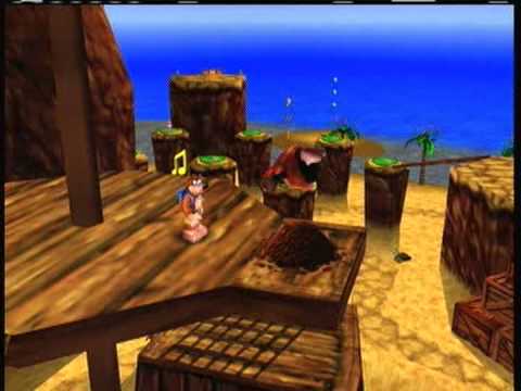 Treasure Trove Cove | Banjo-Kazooie 100% Walkthrough "3/16" (No Commentary)